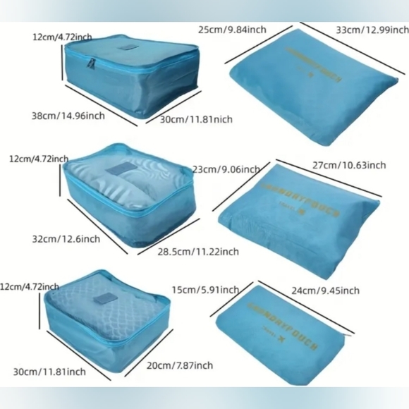 Take 50% off! 6pcs luggage organizer - Picture 3 of 4